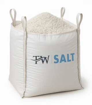 White De-Icing Salt - Bulk Bag