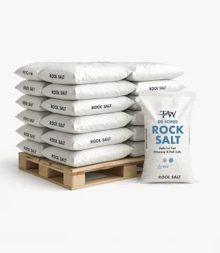 TW Salt De-Icing Road Salt Bag (20x)